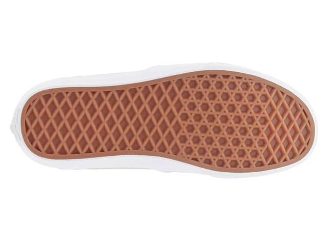 Vans Asher DX Women s Slip On Shoes Size 7 Taupe