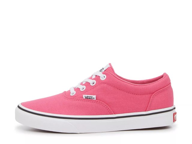 Pink vans dsw online