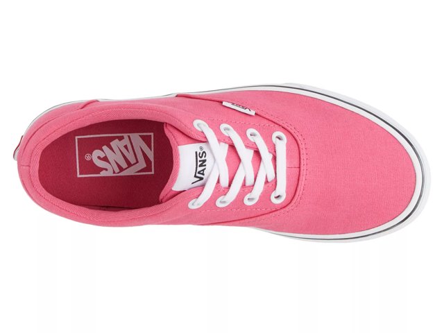 Pink vans dsw store