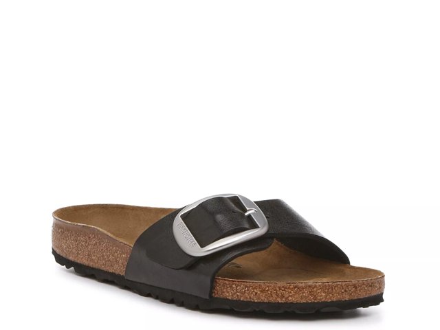 Birkenstock madrid big buckle graceful licorice sales