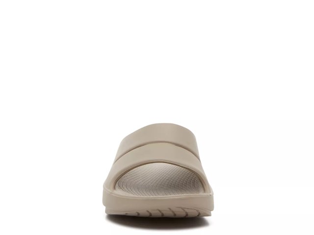 OOFOS Ooahh Slide Sandal - Women's - Free Shipping | DSW