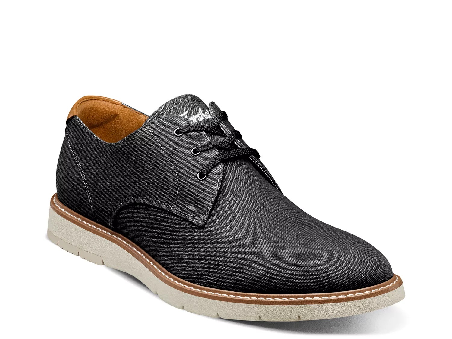 Мужские модельные туфли Florsheim Vibe Oxford с однотонным носком