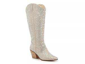 Silver store booties dsw