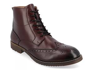 Wingtip hot sale boots womens