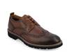 Campbell Wingtip Oxford Dark Brown view