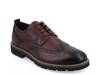 Campbell Wingtip Oxford Red view