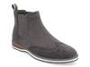 Thorpe Chelsea Boot Grey view