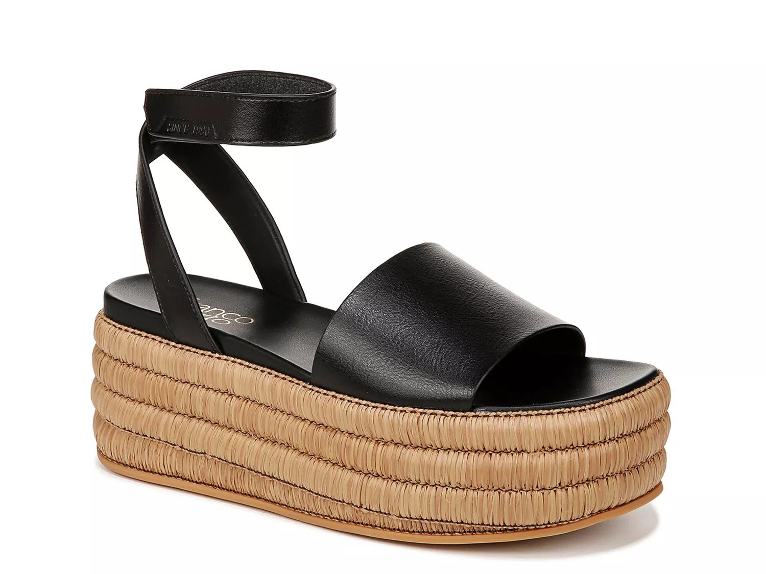 Franco Sarto Sienna Platform Sandal Free Shipping DSW