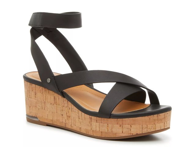 Patty heeled wedge slide 2025