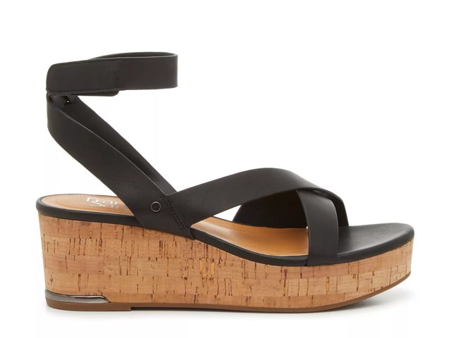 Patty heeled wedge slide store