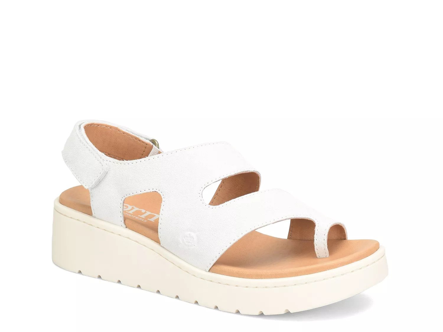 Born best sale white sandals