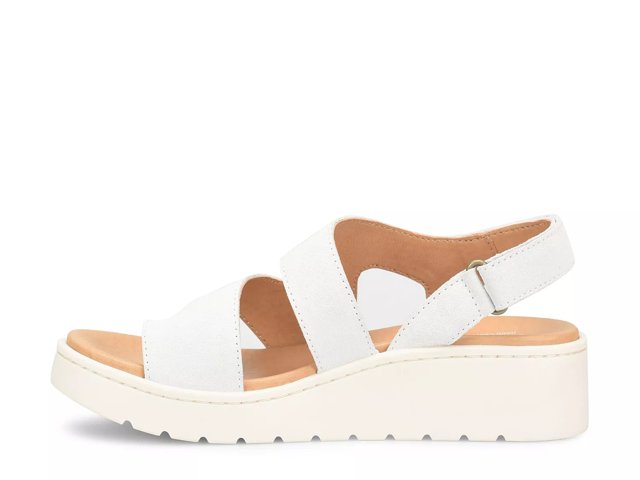 Born Karsten Wedge Sandal Free Shipping DSW