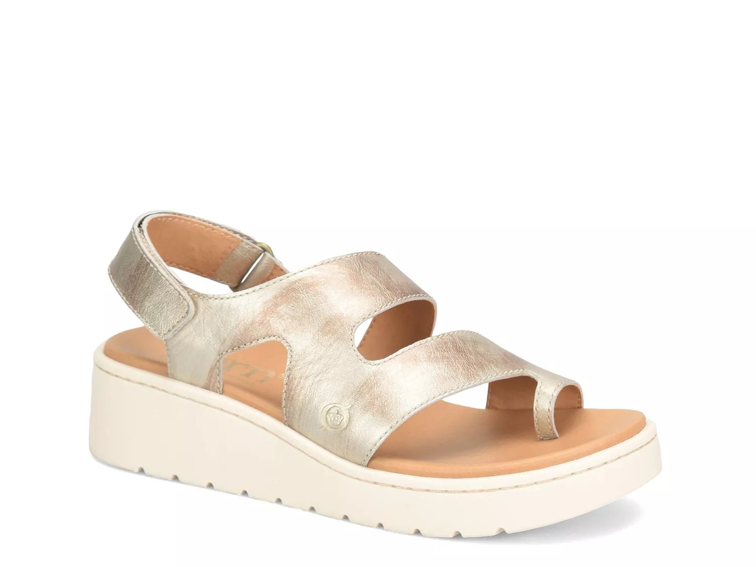 Born guadalupe cheap wedge sandal