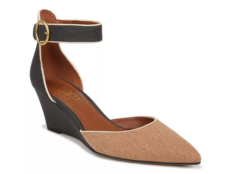 Franco sarto cheap frankie wedge pump