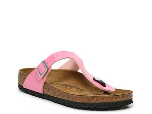 Papillio by Birkenstock Magnolia Rose Gizeh Sandal Size 6 authentic