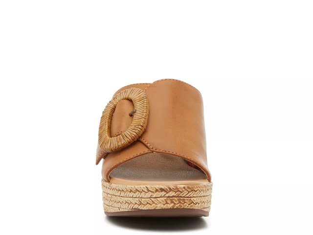 B.O.C. Born Concept Maribel Sandal Women s Tan Brown Size 9 Sandals