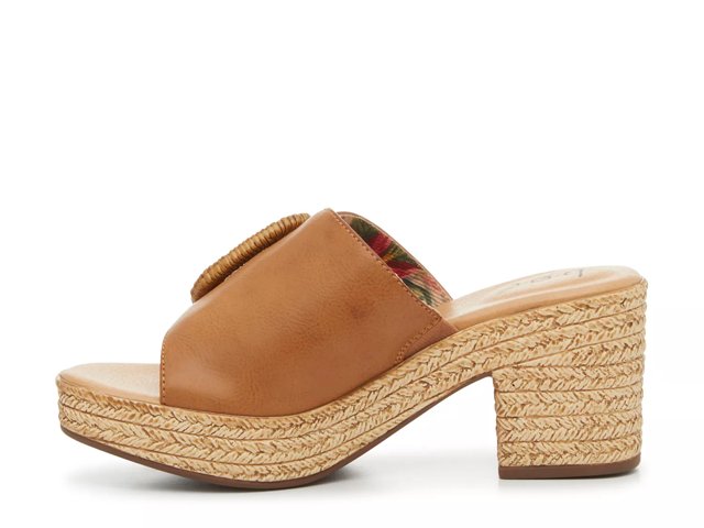 B.O.C. Born Concept Maribel Sandal Women s Tan Brown Size 9 Sandals
