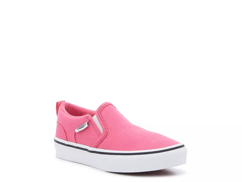 Vans asher clearance pink