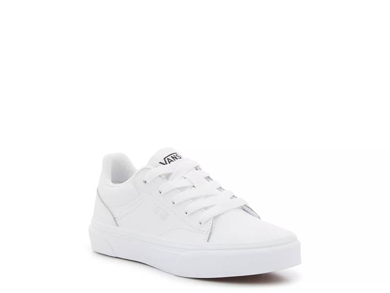 Girls in white vans best sale