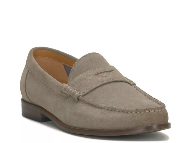 Men's gold cup top exeter penny loafer