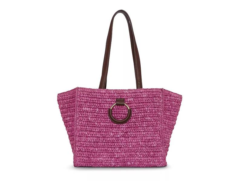 Vince camuto straw discount bag