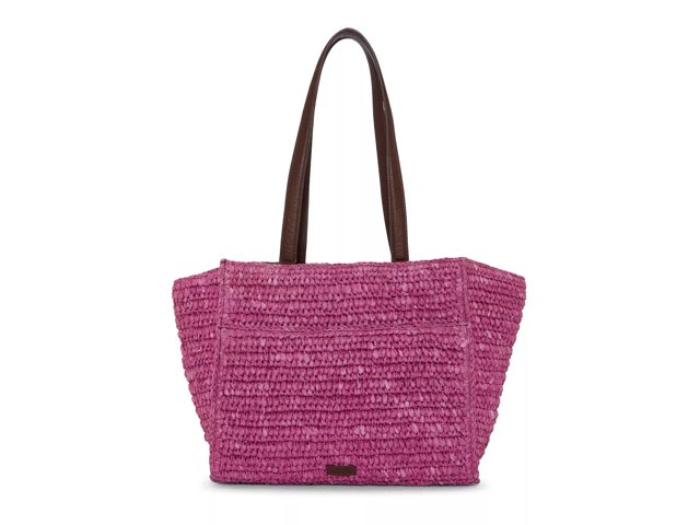 Vince camuto straw bag discount