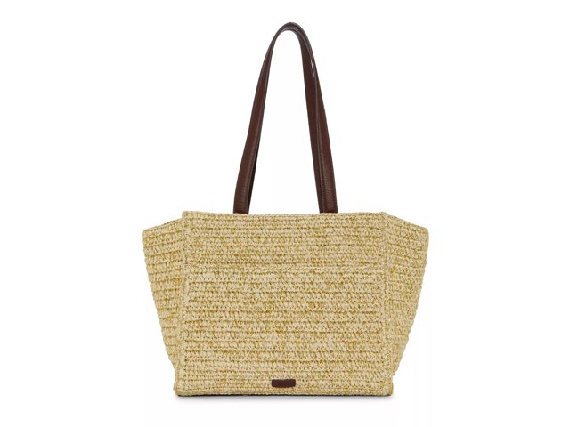 Vince camuto straw bag cheap