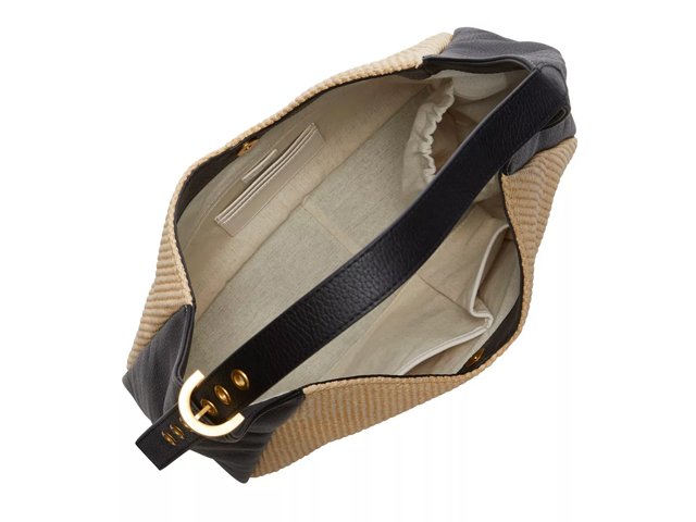 Marza Hobo Bag Black Vince Camuto