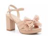 Heather Sandal Fawn Blush view
