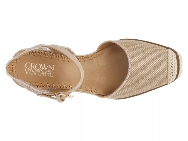 Crown vintage wedges hot sale