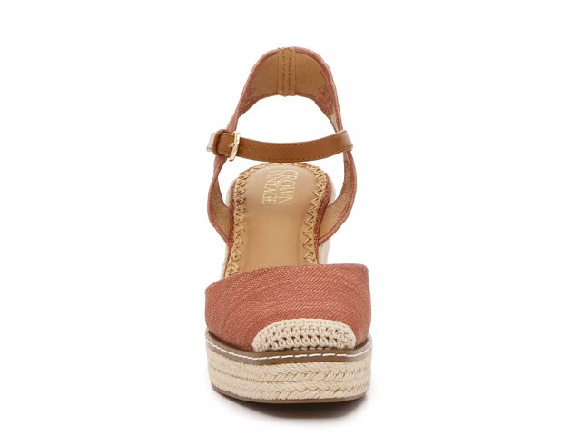 Takara espadrille sales wedge sandal