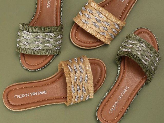Dsw crown vintage sandals top