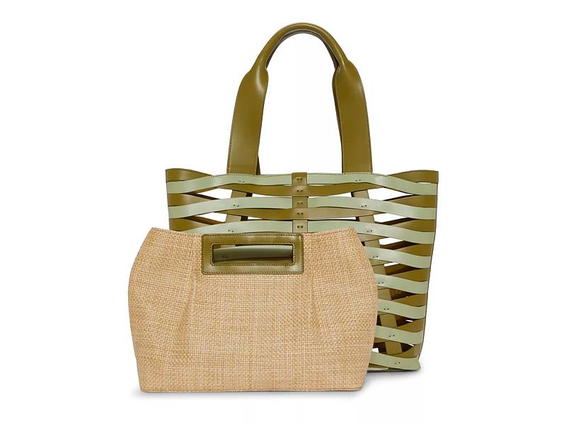 Vince camuto best sale straw bag