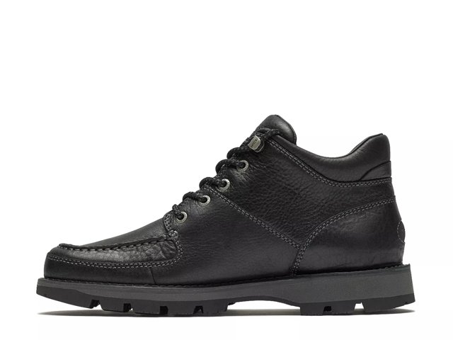 Rockport black chukka boots shop