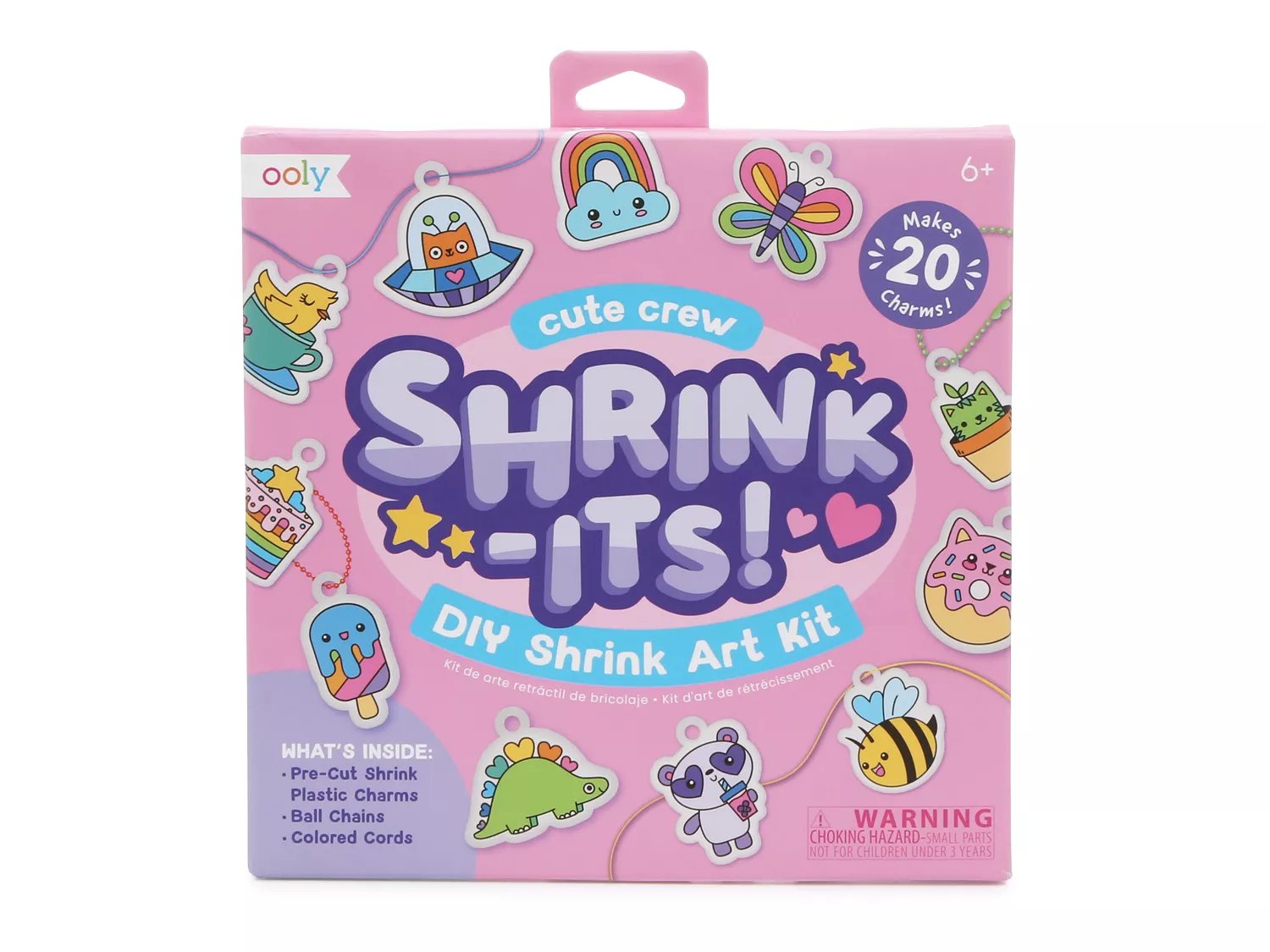 Ooly Shrink Its! Cute Crew DIY Shrink Art Kit - Free Shipping | DSW
