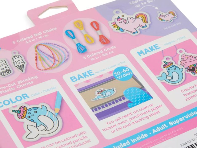 Ooly Shrink Its! Cute Crew DIY Shrink Art Kit - Free Shipping | DSW