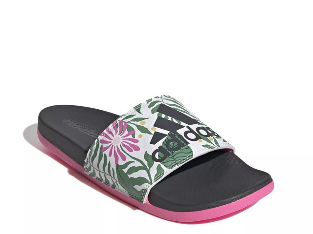 Adidas Women's Adilette Comfort Slide Sandal