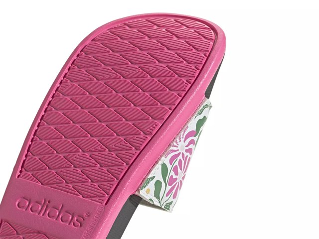 Adidas women's floral slide sandals on sale