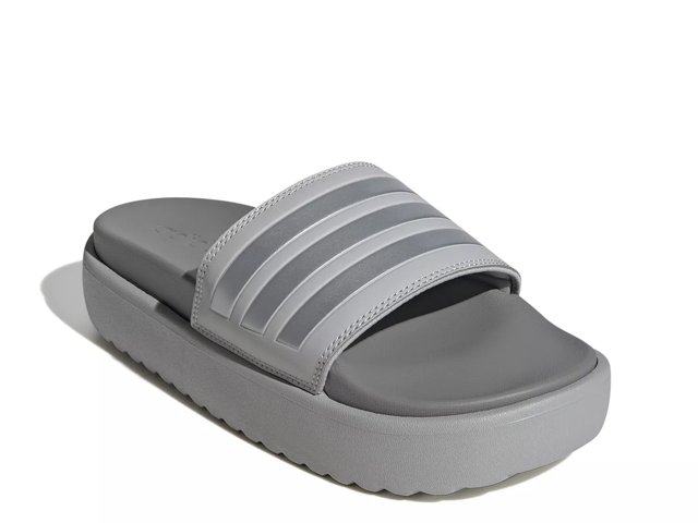 adidas Adilette Platform Sandal Free Shipping DSW