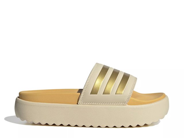 Adilette platform sales