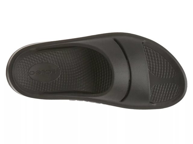 靴 OOMEGA OOAHH - BLACK 27cm Women's OOmega OOahh Sandal - Black – OOFOS