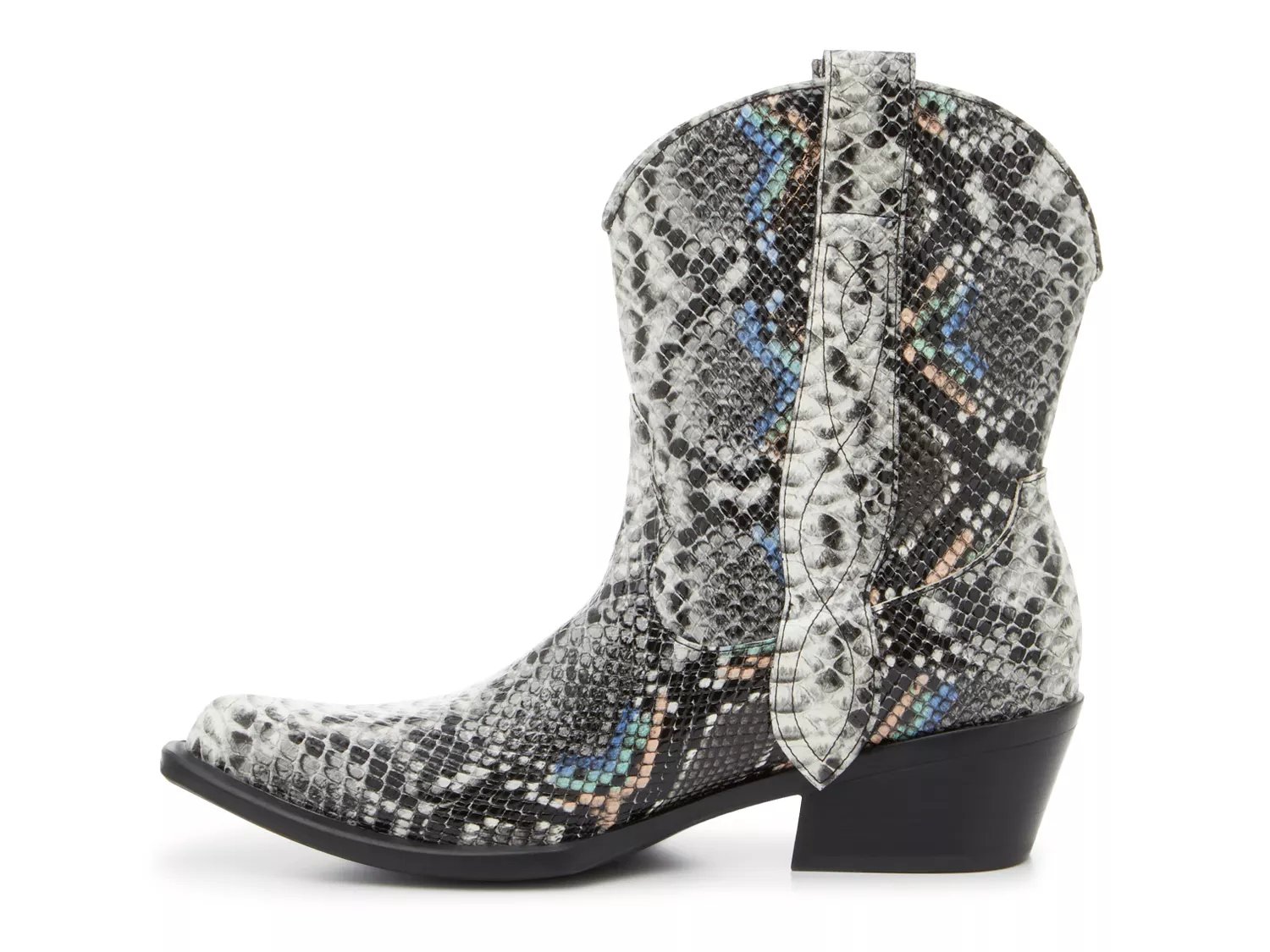 Kendall Cowboy Bootie