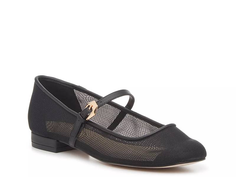 Dsw flat hot sale black shoes