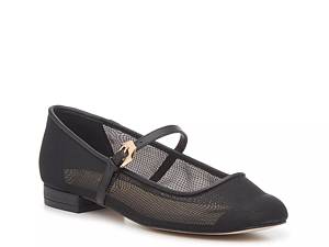 Black flat hotsell shoes size 9