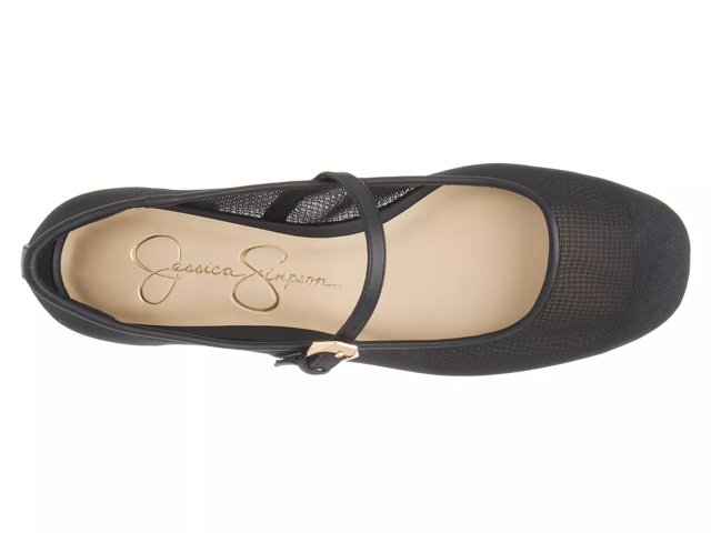 Jessica Simpson Bronwyn Mary Jane Flat Free Shipping DSW
