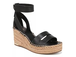 Black store espadrilles dsw