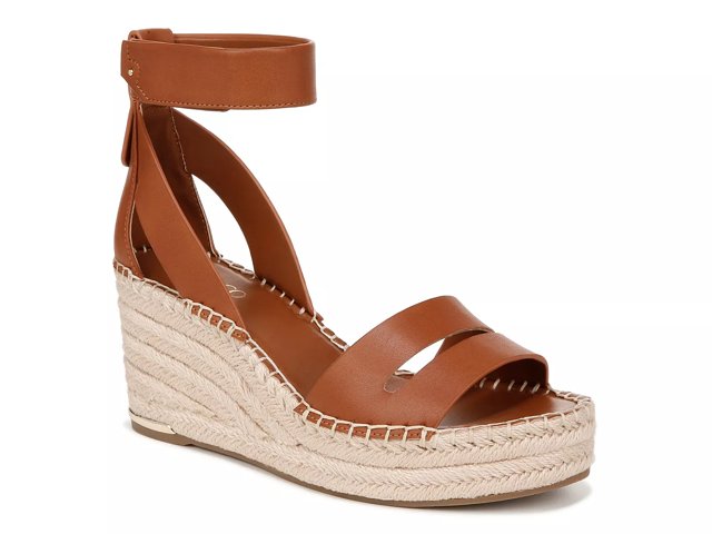 Franco sarto 2025 tan wedges