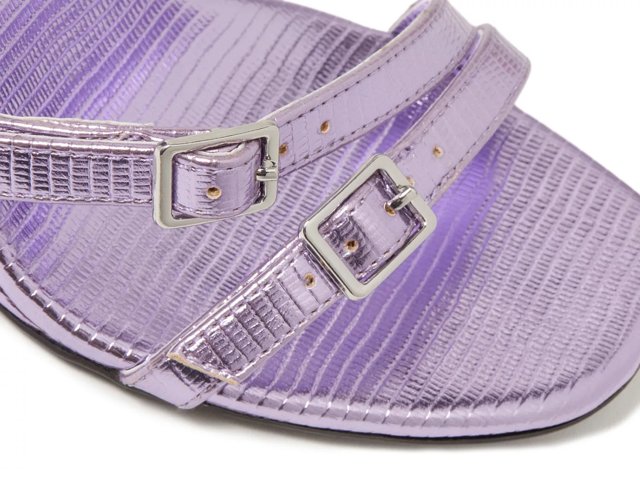 Dsw purple sandals sales