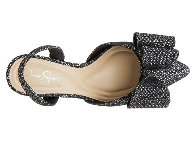 Jessica simpson bow heels online