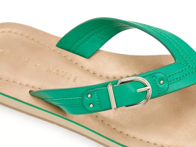 Kate spade flip flops dsw discount
